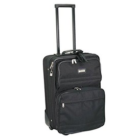 Preferred Nation 6620 Rolling Computer Carry-On, 20.5" H, Black