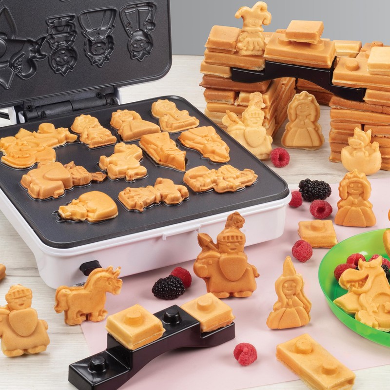 Fantasy Castle Waffle Maker- Bake & Build Castle of Waffles