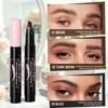 Eyebrow Pencils, Upgrade Eyebrow Pen with Brow-Fection Angled Brush, Hair-Like