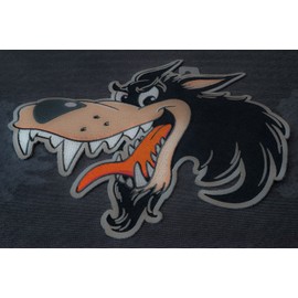 Ivamis Wolf Patch - 10.5x11 inch - PL2949