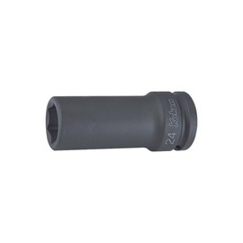 Kohken 3/4 (19 mm) SQ. Impact Hexagonal Semi-Loop Socket (Thin) 1.1 inches (29 mm) 16301X-29