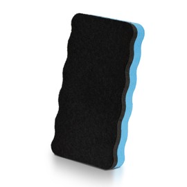 WALGLASS Magnetic Dry Erase Eraser, White Board Felt Eraser for Office, School and Home, Magnetic Eraser for Fridge Calendar, 1 Pack