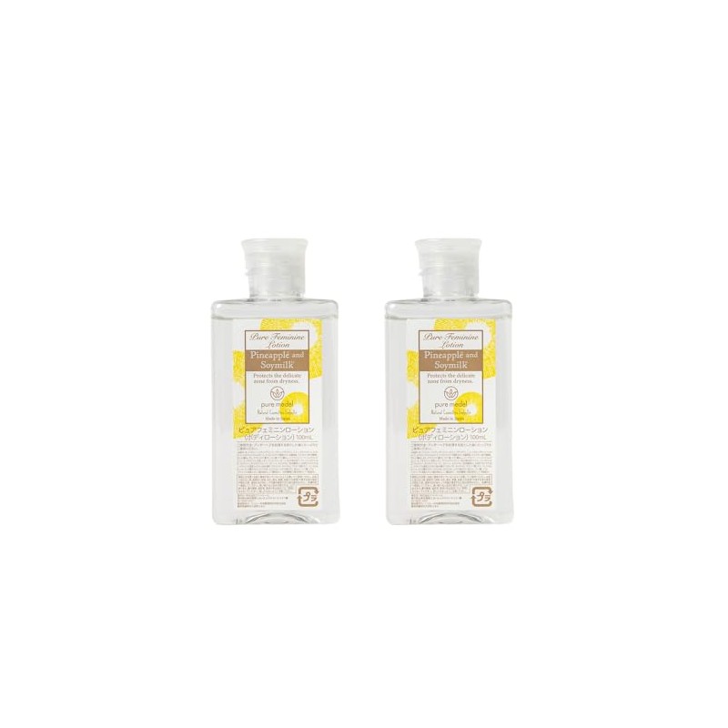 Delicate Zone Shaver Pineapple Soy Milk Lotion Delicate Zone vio