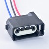 DECKBU 3 Pin Female Auto Waterproof Connector for Ford GM