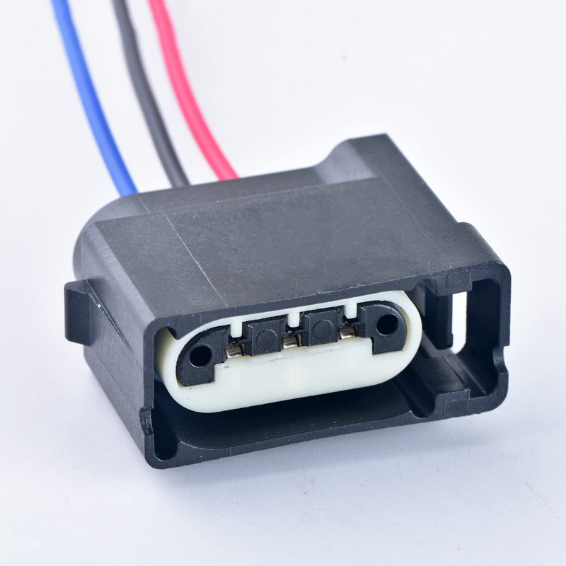 DECKBU 3 Pin Female Auto Waterproof Connector for Ford GM