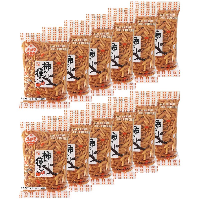 Uegaki Kaki No Tane (Rice Cracker) 4.5oz (12 Pack)