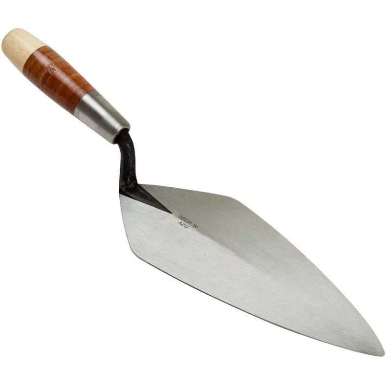 Kraft Tool RO316-13 Brick Trowel 13" Narrow London 5-3/8" Leather
