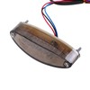 Evomosa - Luz trasera de freno universal para motocicleta, luz