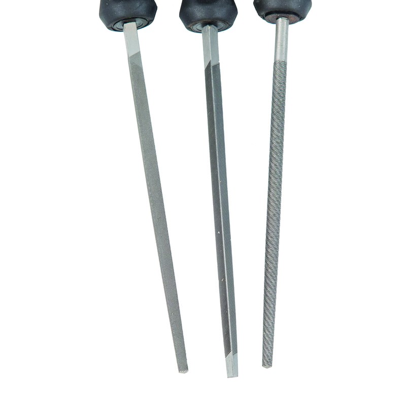 Wheeler Professional Gunsmithing File Set with Roll Up Storage Case