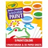 Crayola Spill Proof Watercolor Paint Set, Washable Paint for Kids,
