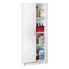 ClosetMaid Pantry Cabinet Cupboard with 2 Doors, Adjustable Shelves, Standing,