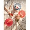 TeeLux Lemon Ginger Hibiscus Tea, Refreshing Lemongrass With Spicy Ginger,