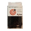 Soft Tip Dart Points Roleo Special Pack Of 100 Black