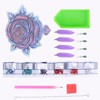 Diamond Painting Pendant DIY Rose Diamond Painting Window Hanging Decoration