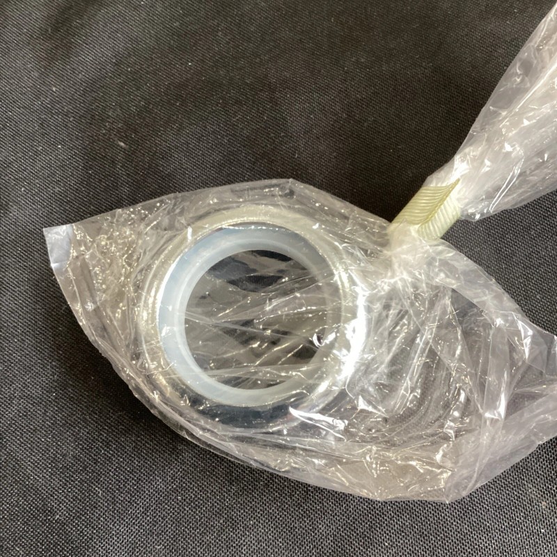 McGuire Offset Kitchen Drain Set Saniguard ProWrap PW1000WCSAN N6