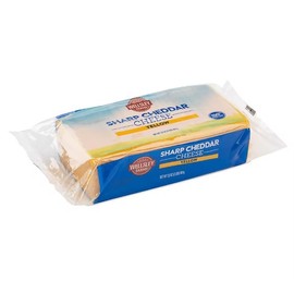 Wellsley Farms Block Sharp Yellow Cheddar Cheese, 32 oz.