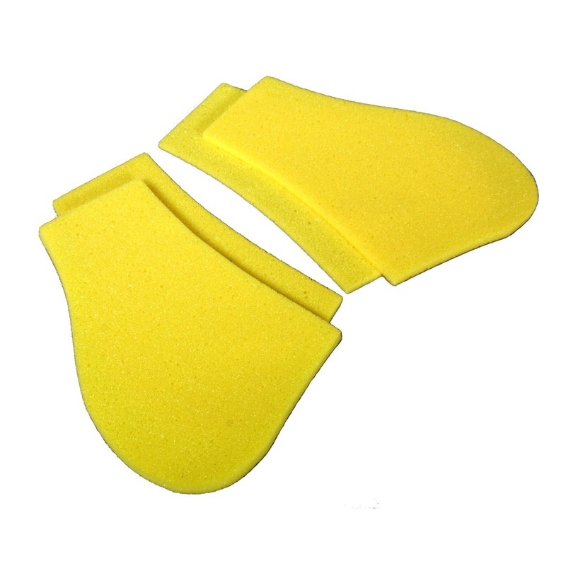 ECP Sheepskin Correction Half Saddle Pad - White