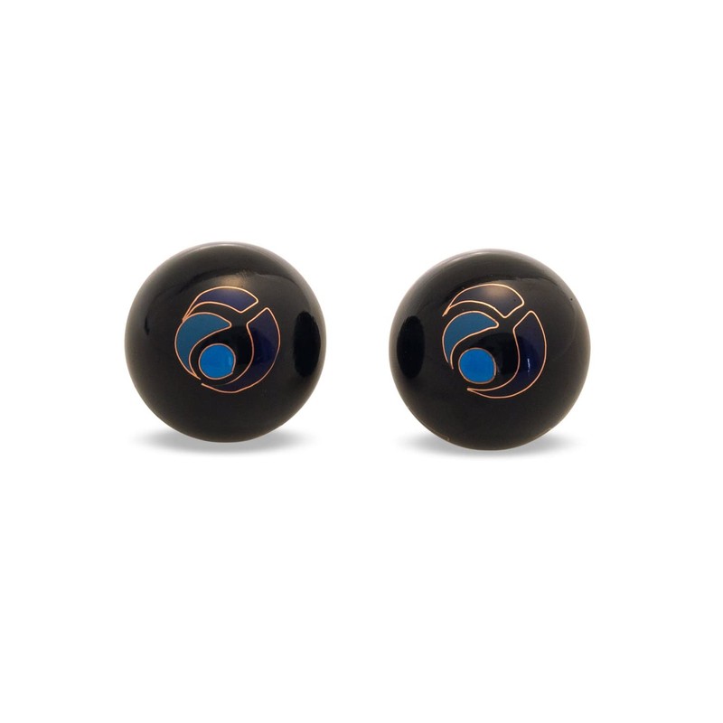 Qigong Balls Chime Balls with Premium Therapy Logo Hand Painted