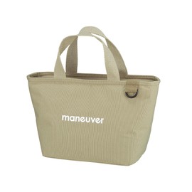 CBJAPAN DSK Cold Insulated Bag, Bento Box, S Size, 3L, Insulated Lunch Tote Bag, Maneuver, Beige,