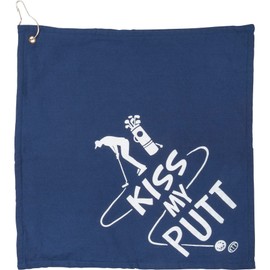 Primitives by Kathy Golf Towel - Kiss My Putt