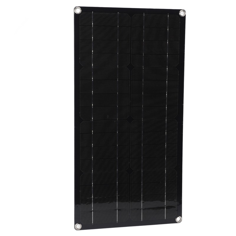 Solar Panel Controller Kit Professional Efficient 100W Monocrystalline Solar Panel