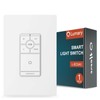 Lumary 3 Way/Single Pole Dimmer Light Switch (Only Support Lumary