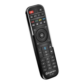 Original Super Box RC-200 Remote Control with Voice Command and Bluetooth for S6 Max, S6 Ultra, S5 Max, S5 Pro, Elite Pro+, Elite Ultra