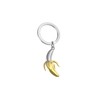O meta[l]morphose METALMORPHOSE – Keyring Banana – MTM140-01 Silver, Gold,