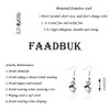 FAADBUK Flotsam and Jetsam Inspired Earring Evil Queens Snakes Lover