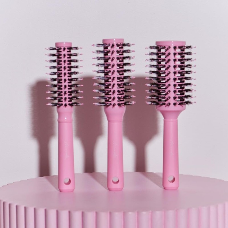 Mermade Hair Maxi Round Brush, Pink