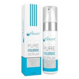Hyaluronic Acid Face Serum- Hydrating Face Moisturiser for Men & Women. 50 mL