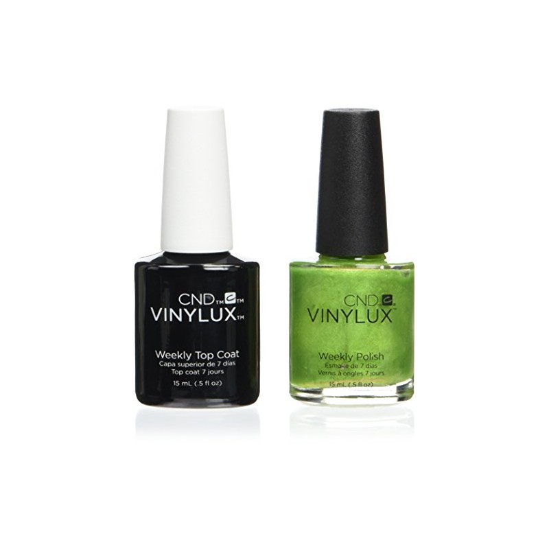 Vinylux Duo Top Coat Limeade