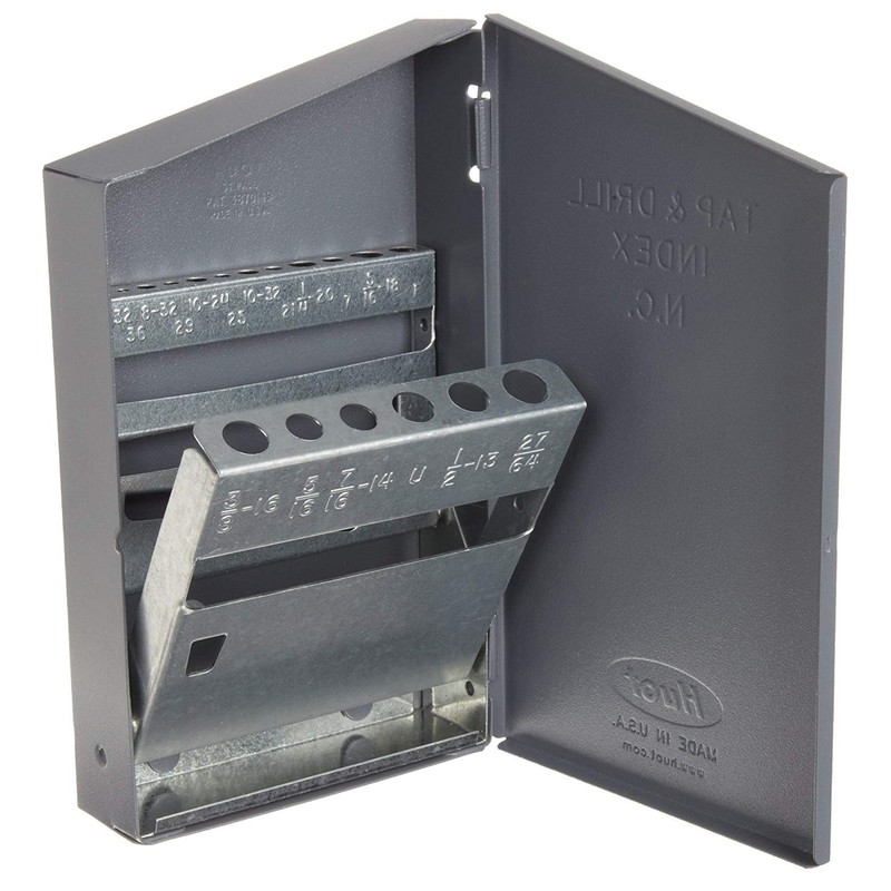 Huot 12600 Tap and Drill Bit Index for NC Tap