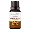 Generic Organic Mysore Sandalwood Essential Oil for Face, Skin, Chandan