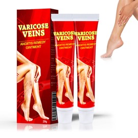 2 Pack Leg & Vein Care Balm, Skin Therapy Cream, Vein Ointment, For Spider Icers I Varicose Veins I Restless & Heavy Legs, For Blood Circulation & Care for Water Retention and Vein Problems