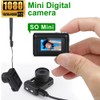 Mini Digital Camera with LCD Screen LED Flash 1080P Full