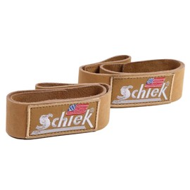 Schiek Leather Lifting Strap, Brown