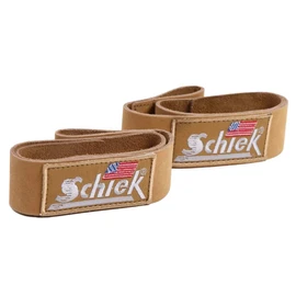 Schiek Leather Lifting Strap, Brown