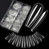 Carehabi Nail Tips, Pack of 500 False Nail Acrylic Artificial