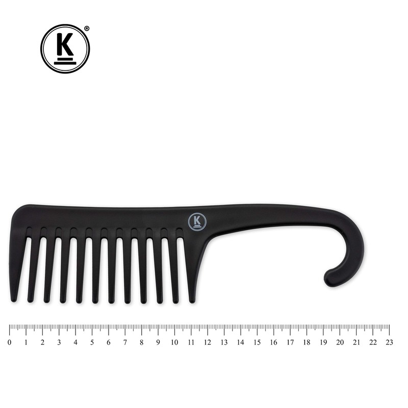 K-Pro Wide tooth comb.