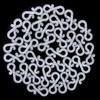 LIHAO Gutter Hooks 100 PCS Christmas Lights Hooks S-Shaped Gutter