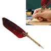 Quill Pen Set Exquisite Retro Smoothing Writing Feather Pen Caligraphy