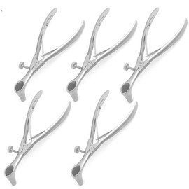 OdontoMed2011® Lot of 5 Pieces Killian Septum Nasal Speculum 6.00" Blade 2" (5.1cm) ODM