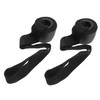 Gatuida 2pcs Fitness Door Anchor Heavy Duty Exercise Resistance Band