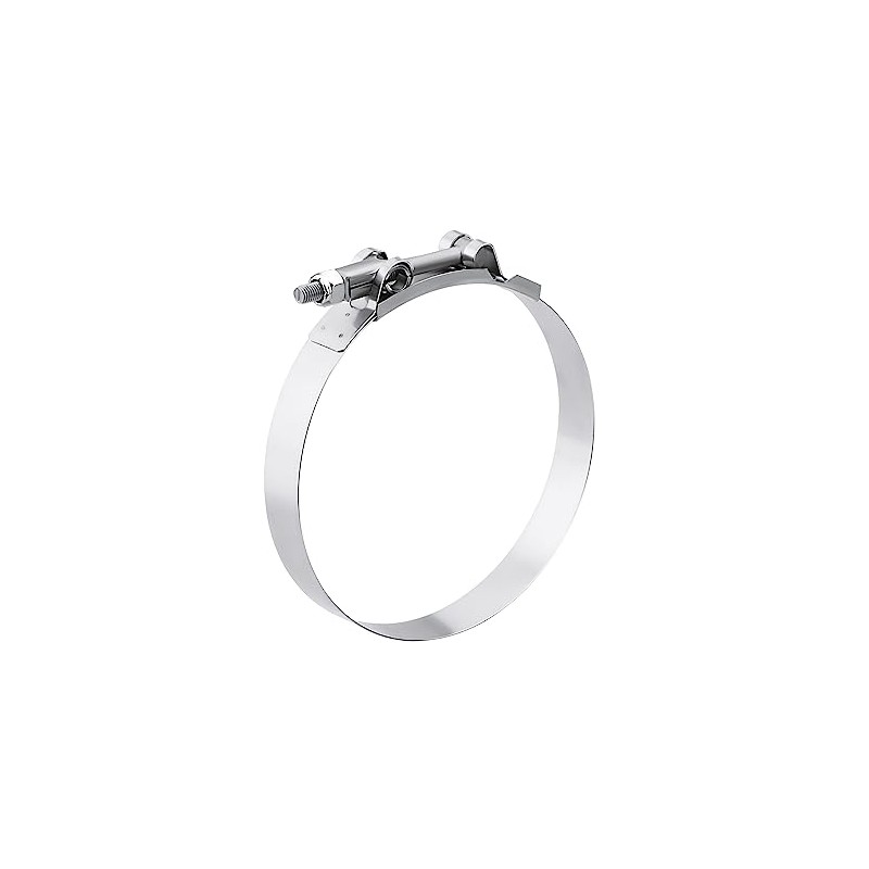 Esco 32-36mm T-BOLT Clamp (301 Stainless Steel) EA463CT-36