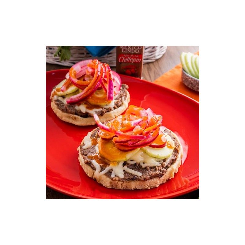 Mexico Lindo Chiltepin Hot Sauce | 14,200 Scoville Level |