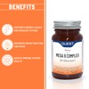 Quest Quest Mega B Complex with 1000mg Vitamin C 30