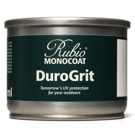 Rubio Monocoat DuroGrit Outdoor Wood Oil, Stain & Sealer - Steppe Look | 1 Layer, UV Protection for Deck, Fence & Furniture | 30 ml Sample