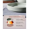 famiware Star 8.25" Pasta Bowls, Large Dinner Bowls Set of