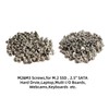 M2 and M3 SSD Screws,PCIe NVMe M.2 SSD Mounting Screws.